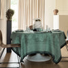 LE JACQUARD FRANCAIS - TABLECLOTH ROMANCE GREEN