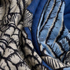 INOUI EDITIONS - PASHMINA/PAREO CARACAT - BLUE